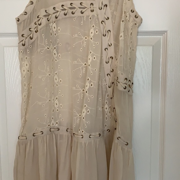 All Saints Silk Dress - Picture 3 of 12